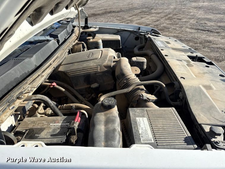 image for item DY8370 2009 Chevrolet Silverado 1500 Ext. Cab pickup truck