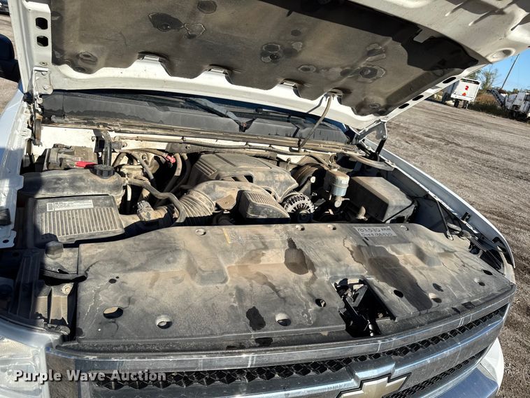 image for item DY8370 2009 Chevrolet Silverado 1500 Ext. Cab pickup truck