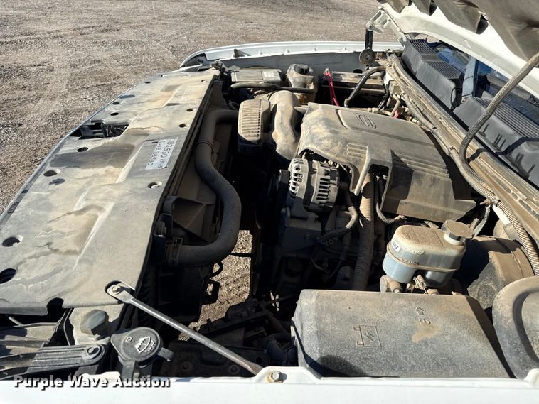 image for item DY8370 2009 Chevrolet Silverado 1500 Ext. Cab pickup truck