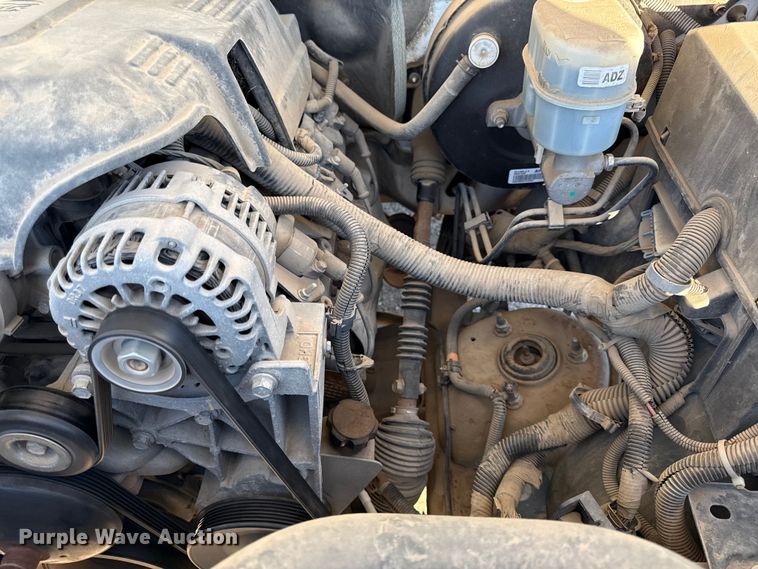 image for item DY8370 2009 Chevrolet Silverado 1500 Ext. Cab pickup truck