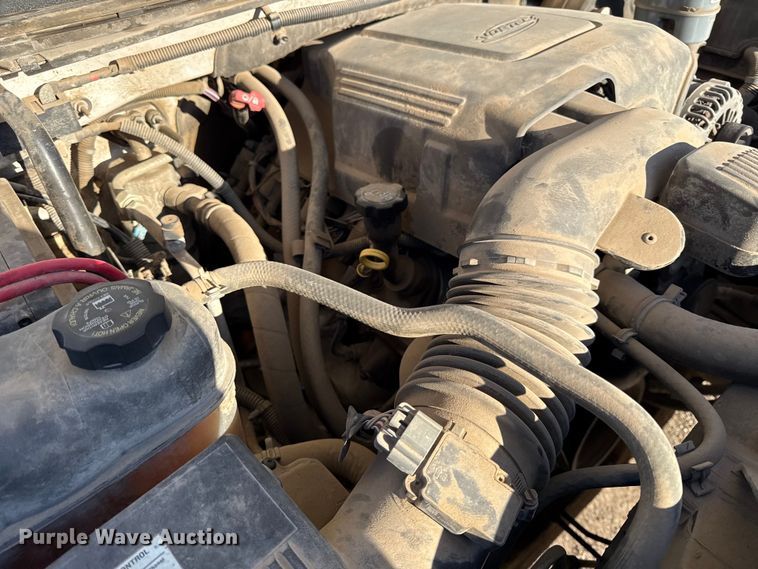 image for item DY8370 2009 Chevrolet Silverado 1500 Ext. Cab pickup truck