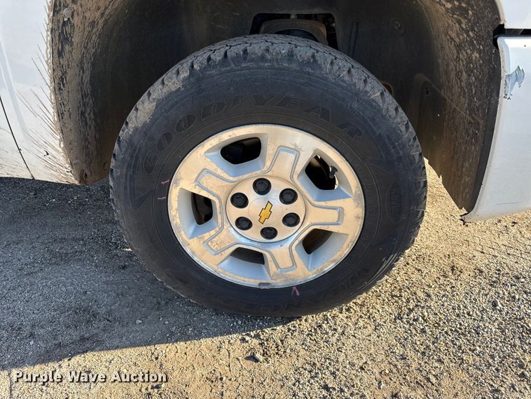 image for item DY8370 2009 Chevrolet Silverado 1500 Ext. Cab pickup truck