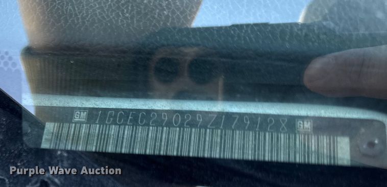 image for item DY8370 2009 Chevrolet Silverado 1500 Ext. Cab pickup truck