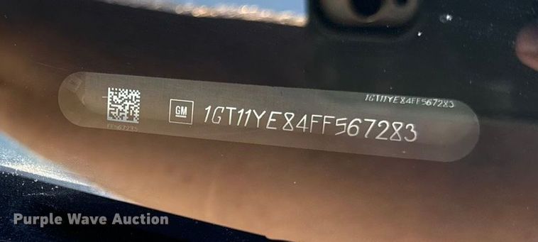 image for item DY8371 2015 GMC Sierra 2500HD SLE Crew Cab pickup truck