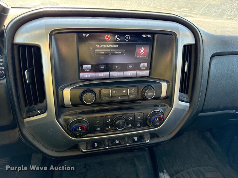 image for item DY8373 2015 GMC Sierra 2500HD SLE Crew Cab pickup truck