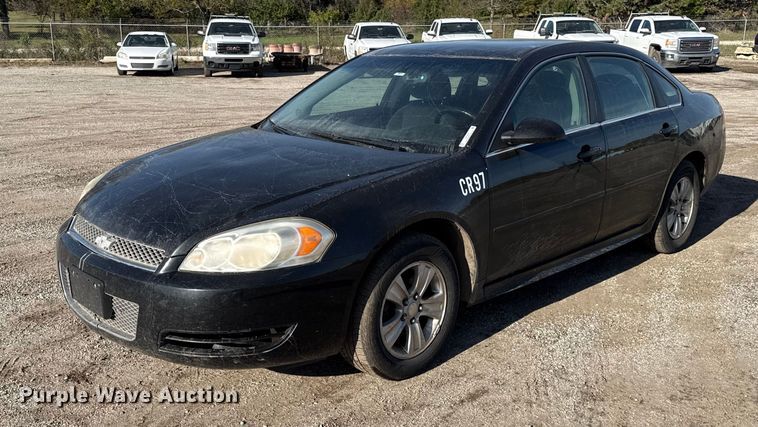 image for item DY8374 2014 Chevrolet Impala 