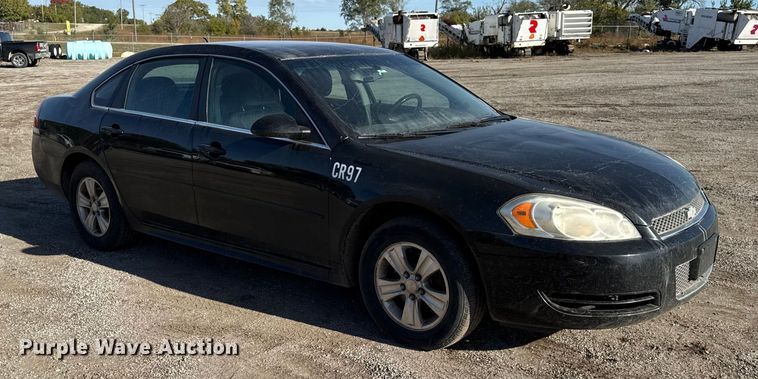 image for item DY8374 2014 Chevrolet Impala 