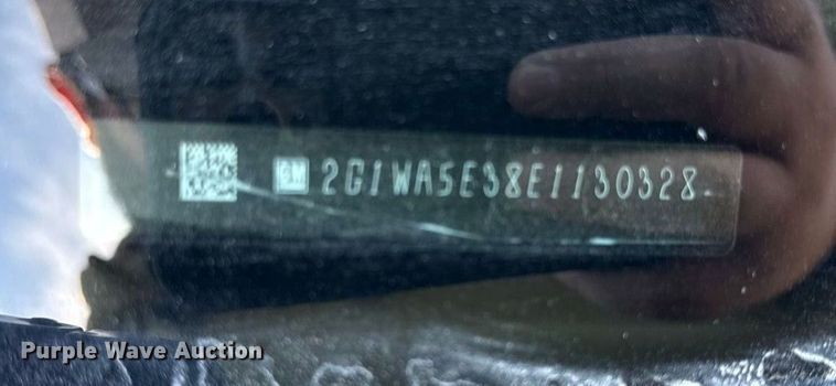 image for item DY8374 2014 Chevrolet Impala 