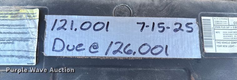 image for item DY8375 2000 Chevrolet Silverado 1500 Ext. Cab pickup truck