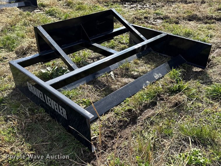image for item DY8385 Gravel Leveler skid steer land leveler