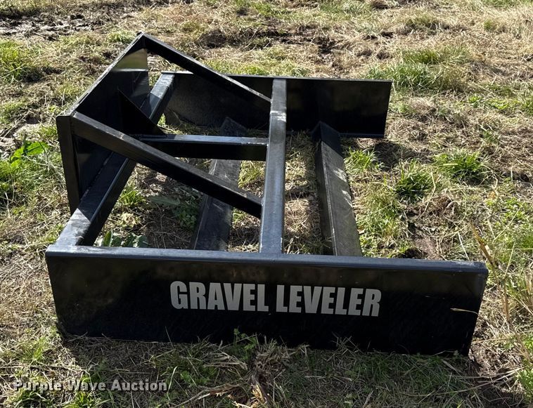 image for item DY8385 Gravel Leveler skid steer land leveler