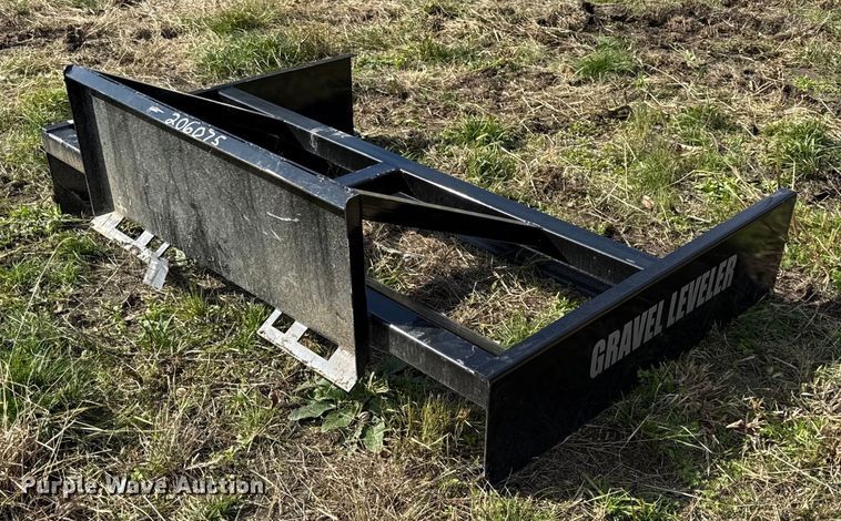 image for item DY8385 Gravel Leveler skid steer land leveler