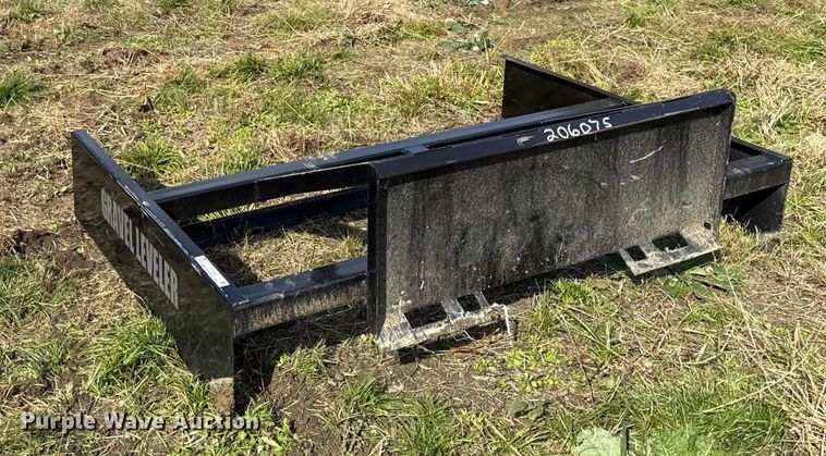 image for item DY8385 Gravel Leveler skid steer land leveler