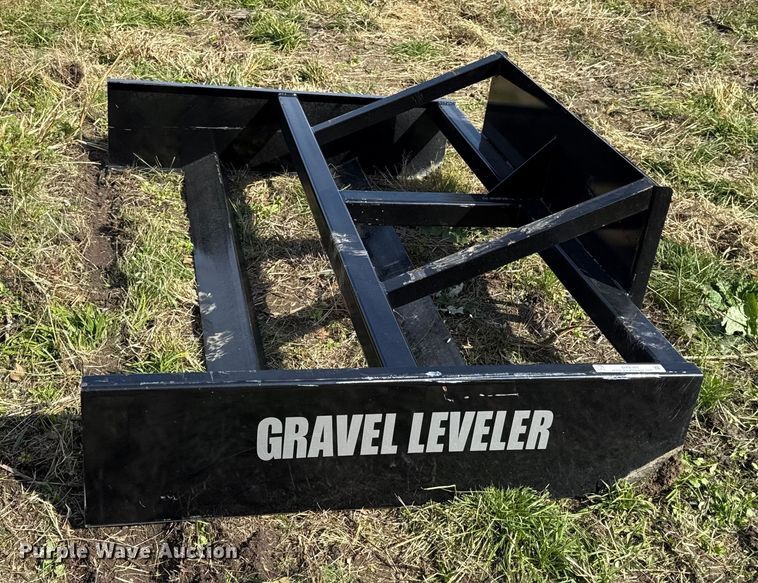 image for item DY8385 Gravel Leveler skid steer land leveler