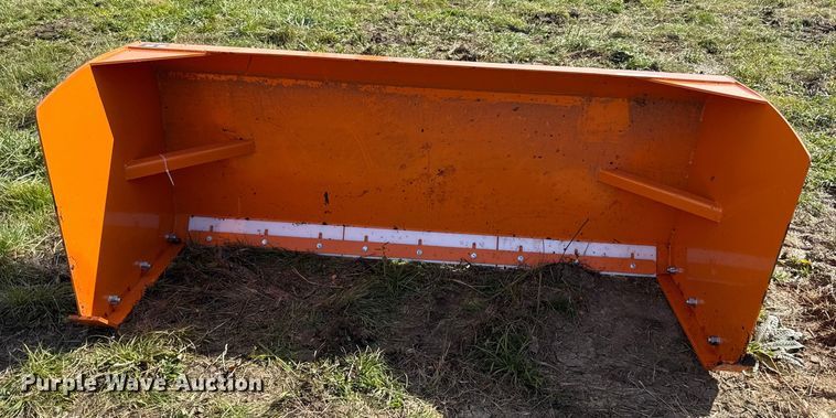 image for item DY8387 2025 Wolverine SP-15-84W skid steer snow pusher