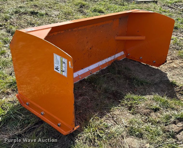 image for item DY8387 2025 Wolverine SP-15-84W skid steer snow pusher