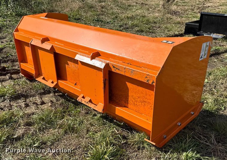 image for item DY8387 2025 Wolverine SP-15-84W skid steer snow pusher