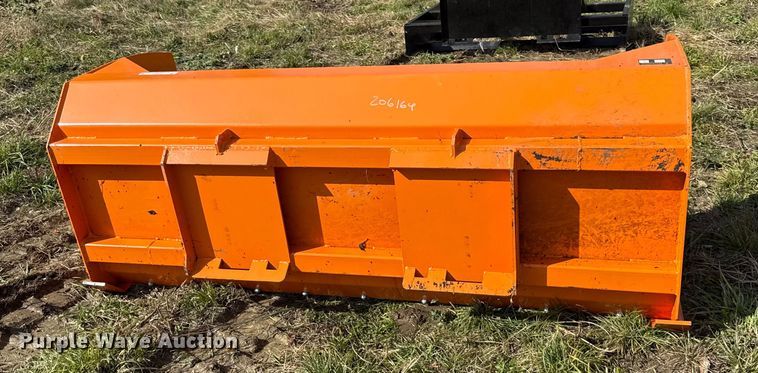 image for item DY8387 2025 Wolverine SP-15-84W skid steer snow pusher