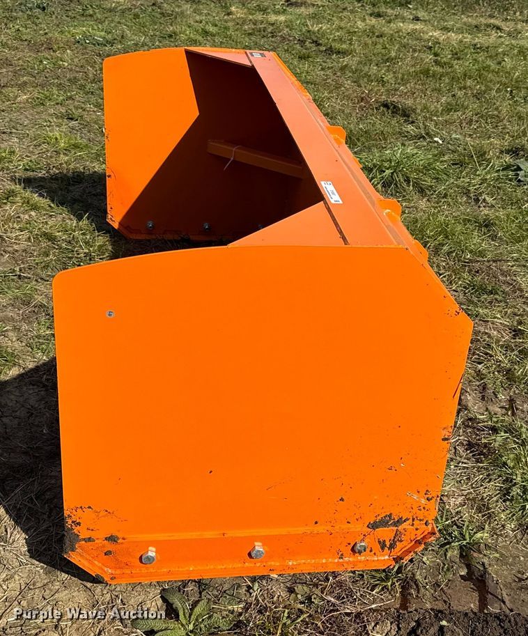 image for item DY8387 2025 Wolverine SP-15-84W skid steer snow pusher