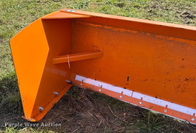 image for item DY8387 2025 Wolverine SP-15-84W skid steer snow pusher