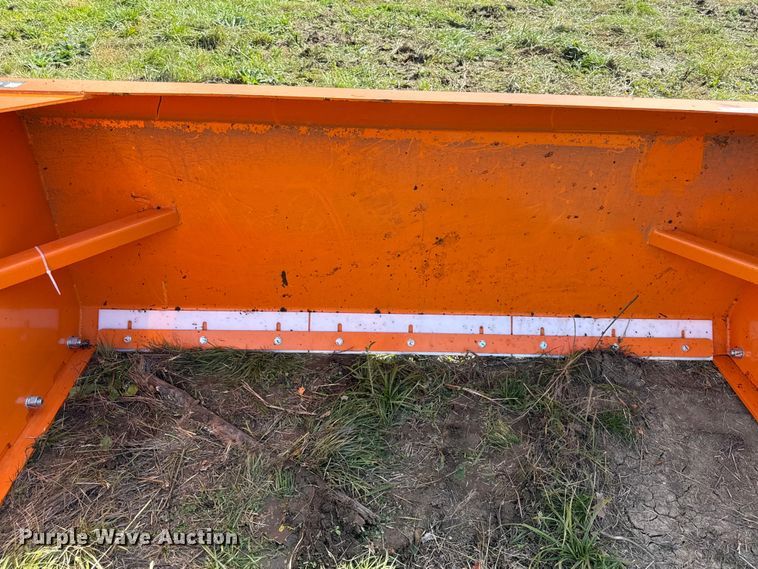 image for item DY8387 2025 Wolverine SP-15-84W skid steer snow pusher