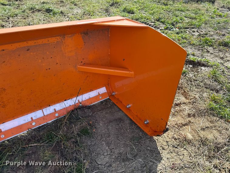 image for item DY8387 2025 Wolverine SP-15-84W skid steer snow pusher