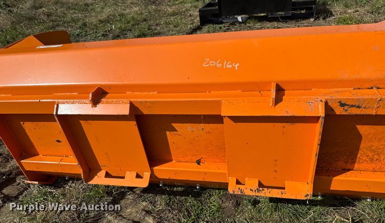 image for item DY8387 2025 Wolverine SP-15-84W skid steer snow pusher