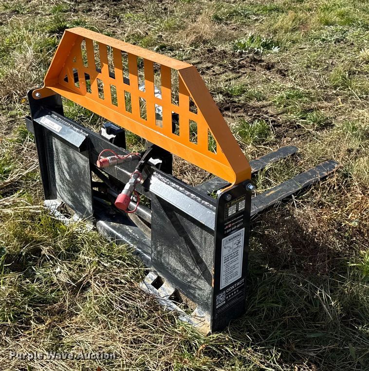 image for item DY8388 2025 Wolverine PFA-11-3300G skid steer forks