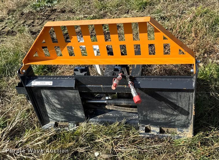 image for item DY8388 2025 Wolverine PFA-11-3300G skid steer forks