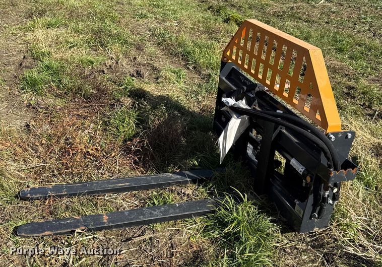 image for item DY8388 2025 Wolverine PFA-11-3300G skid steer forks