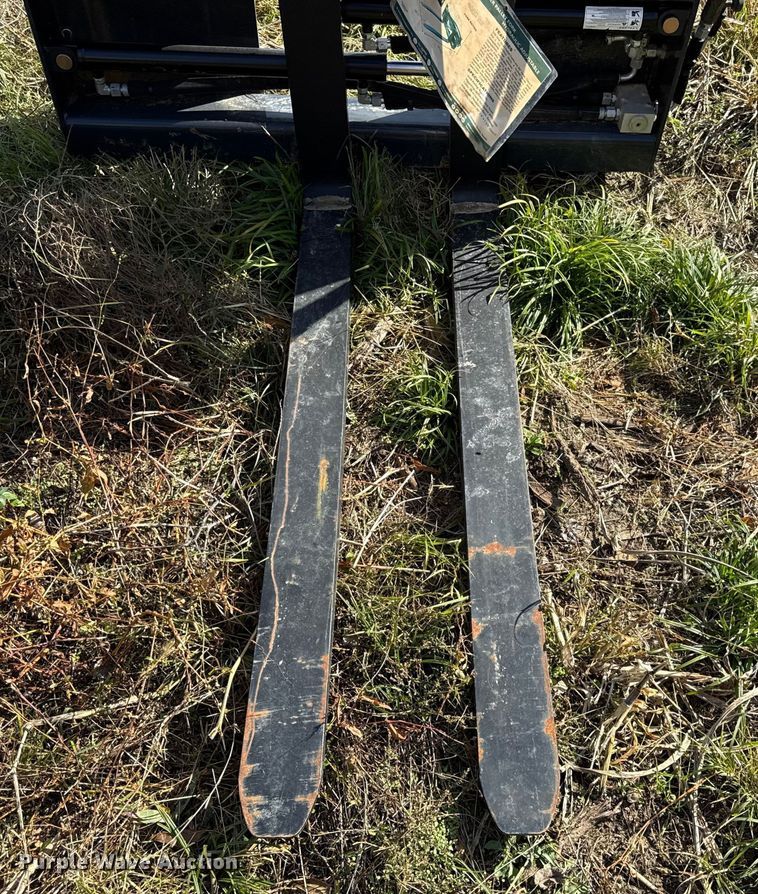 image for item DY8388 2025 Wolverine PFA-11-3300G skid steer forks