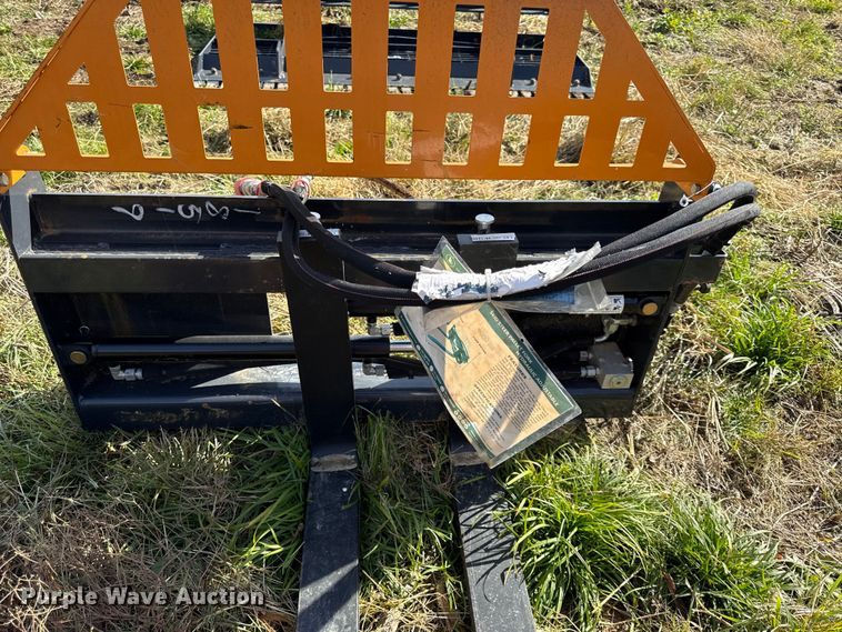 image for item DY8388 2025 Wolverine PFA-11-3300G skid steer forks