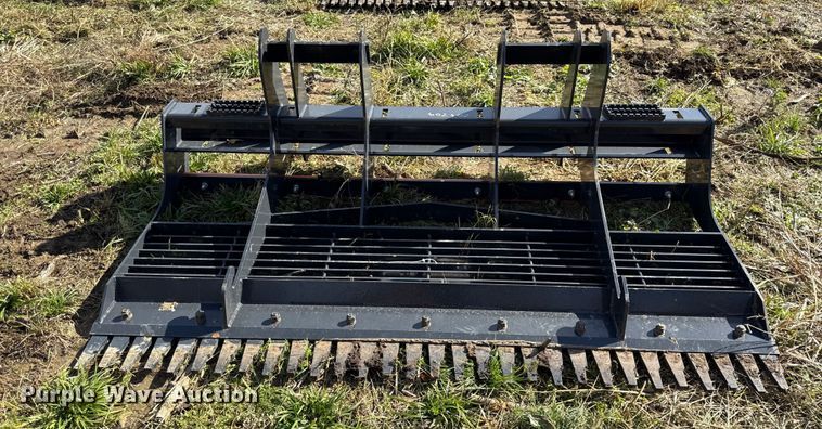 image for item DY8389 2025 Wolverine LL-12-78W skid steer rock bucket