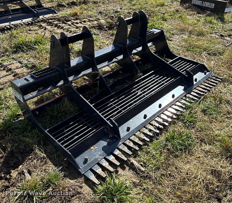 image for item DY8389 2025 Wolverine LL-12-78W skid steer rock bucket