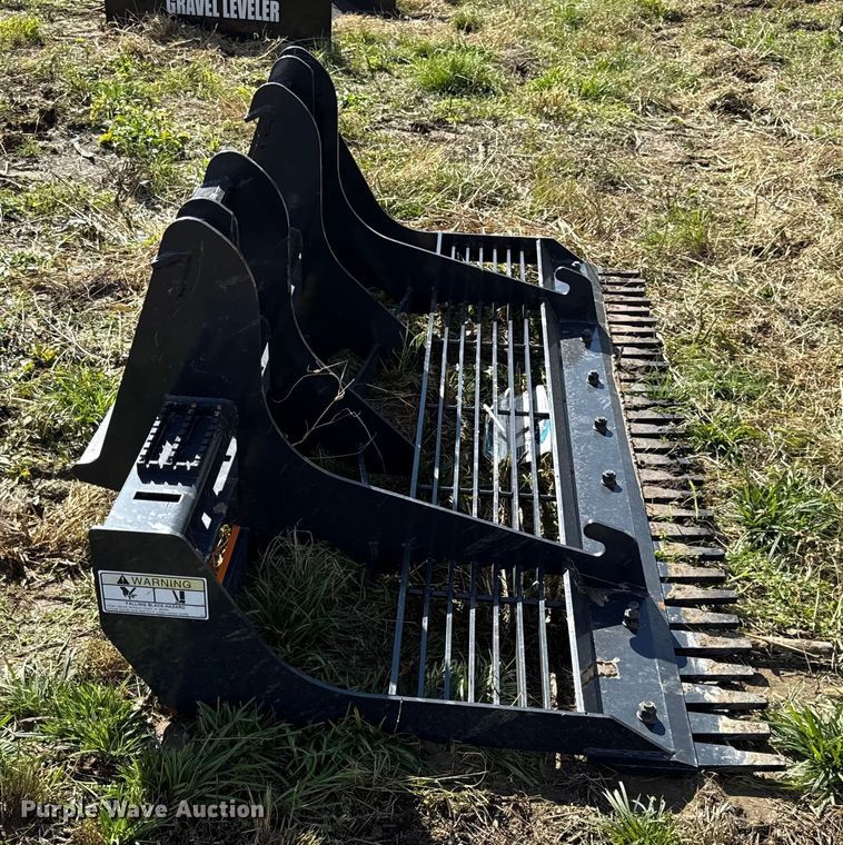 image for item DY8389 2025 Wolverine LL-12-78W skid steer rock bucket