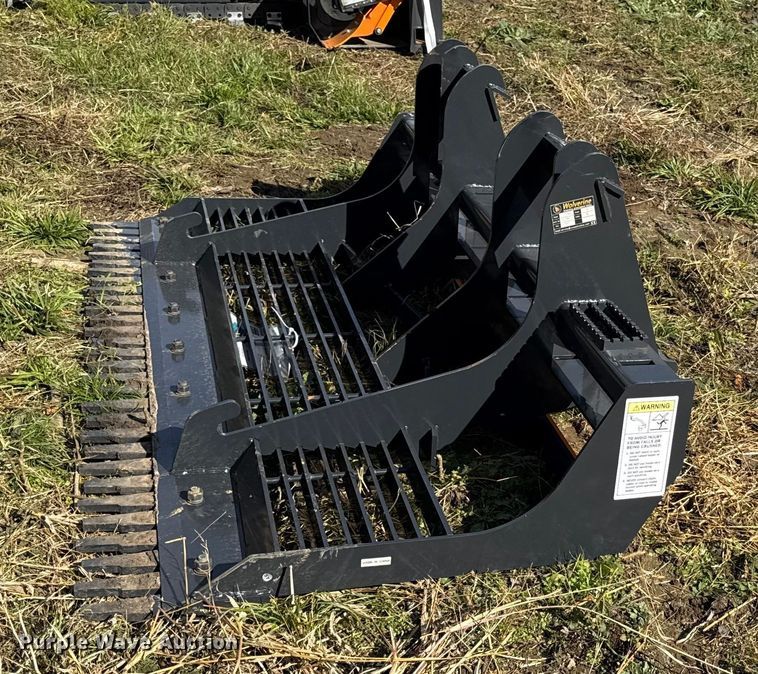 image for item DY8389 2025 Wolverine LL-12-78W skid steer rock bucket