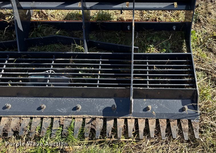 image for item DY8389 2025 Wolverine LL-12-78W skid steer rock bucket