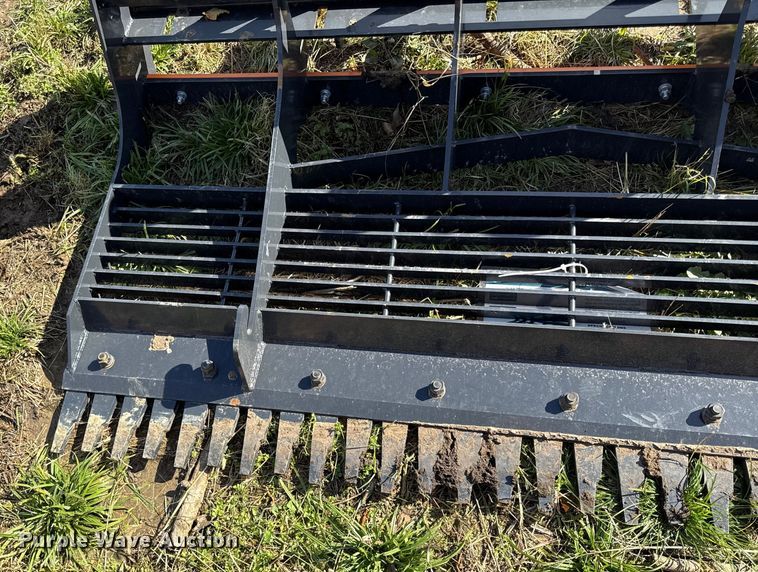 image for item DY8389 2025 Wolverine LL-12-78W skid steer rock bucket