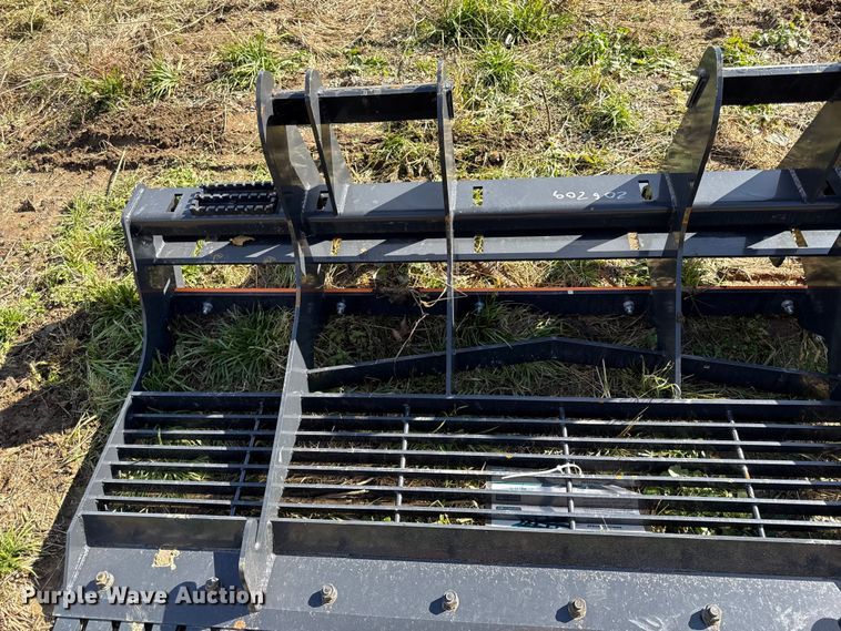 image for item DY8389 2025 Wolverine LL-12-78W skid steer rock bucket