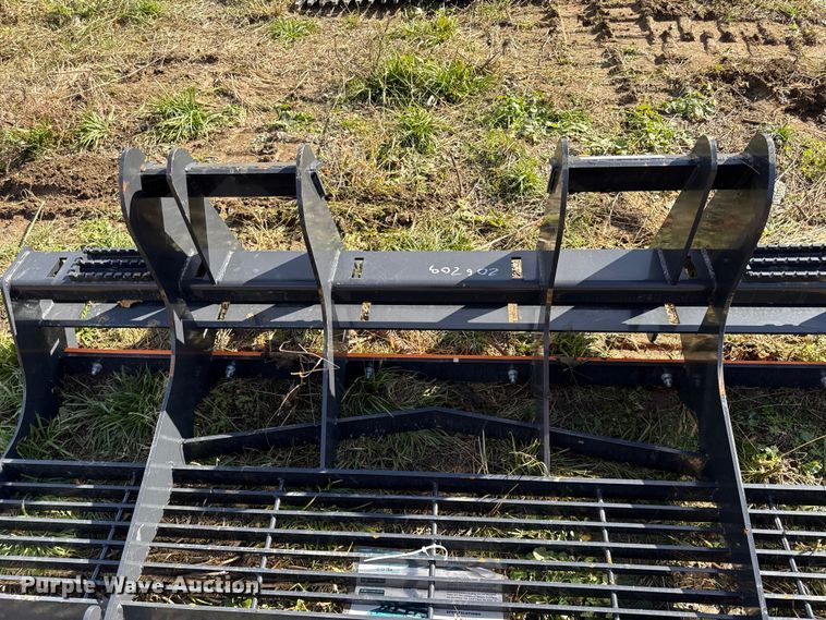 image for item DY8389 2025 Wolverine LL-12-78W skid steer rock bucket