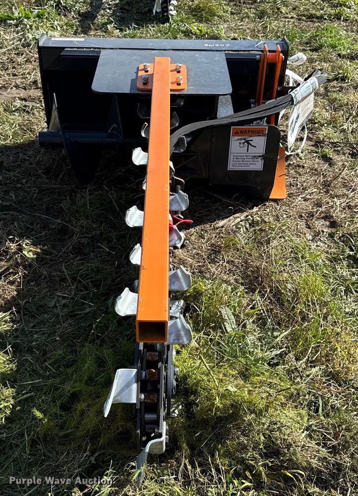 image for item DY8392 2025 Wolverine TCR-12-48H skid steer trencher