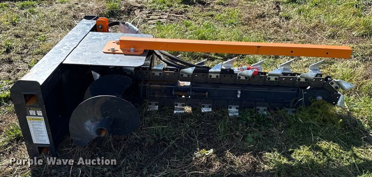 image for item DY8392 2025 Wolverine TCR-12-48H skid steer trencher