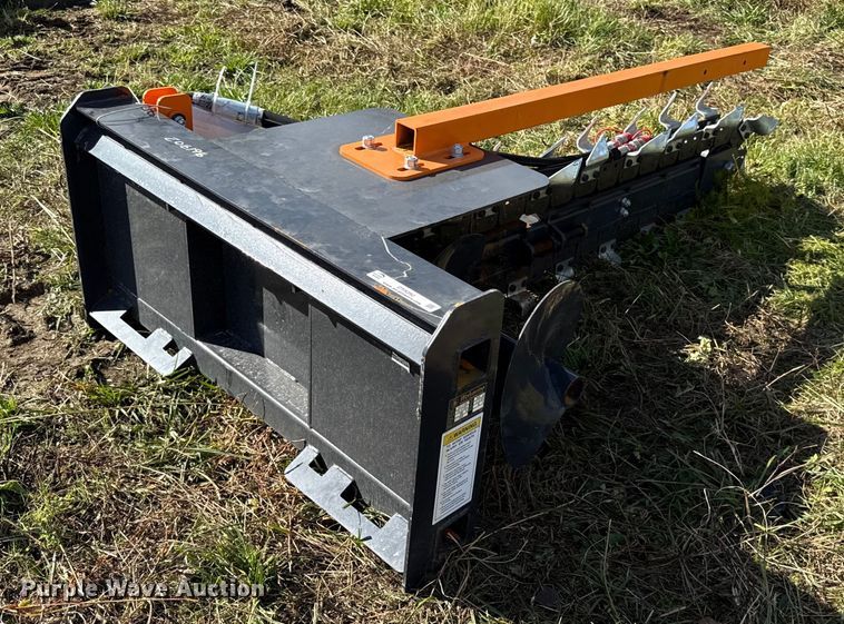 image for item DY8392 2025 Wolverine TCR-12-48H skid steer trencher