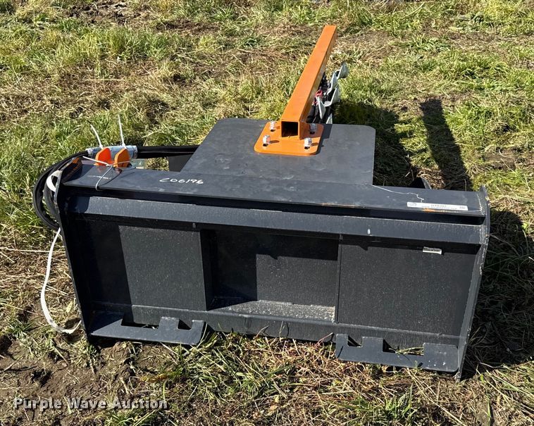 image for item DY8392 2025 Wolverine TCR-12-48H skid steer trencher