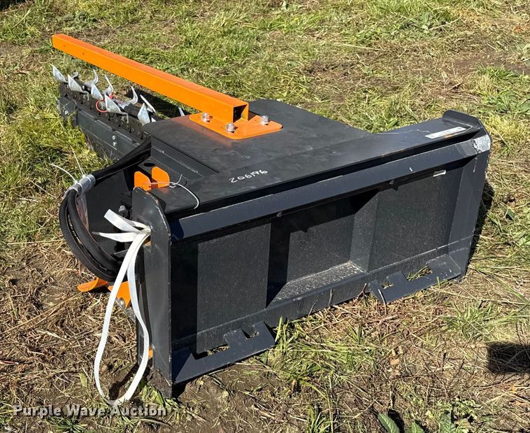 image for item DY8392 2025 Wolverine TCR-12-48H skid steer trencher