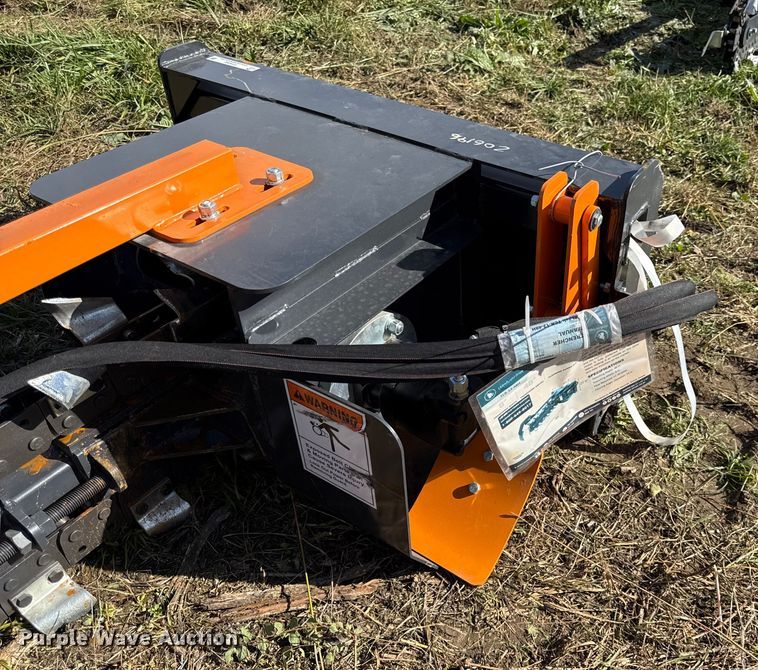 image for item DY8392 2025 Wolverine TCR-12-48H skid steer trencher