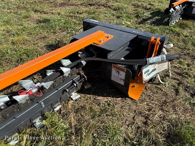image for item DY8392 2025 Wolverine TCR-12-48H skid steer trencher