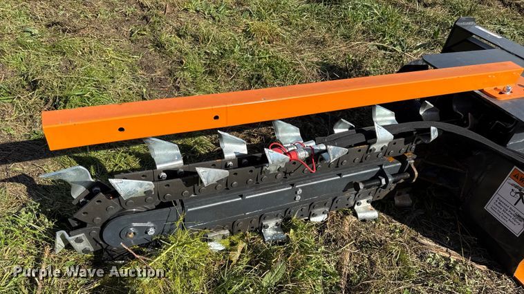 image for item DY8392 2025 Wolverine TCR-12-48H skid steer trencher