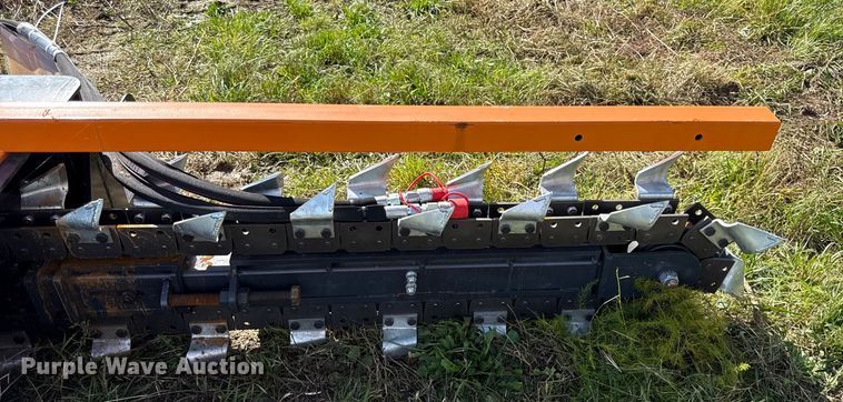 image for item DY8392 2025 Wolverine TCR-12-48H skid steer trencher