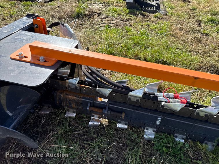 image for item DY8392 2025 Wolverine TCR-12-48H skid steer trencher
